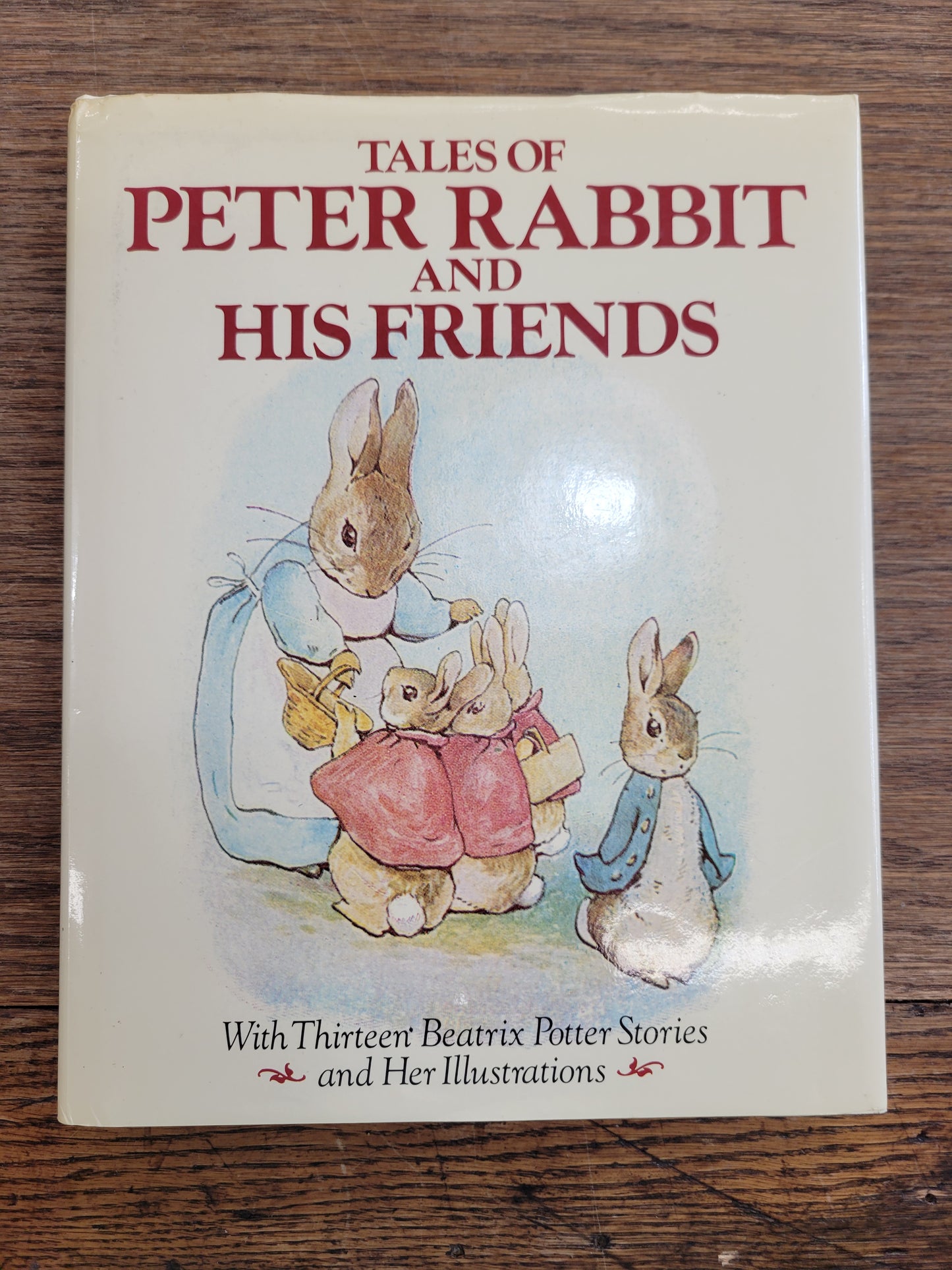 Tales Of Peter Rabbit and Friends Book