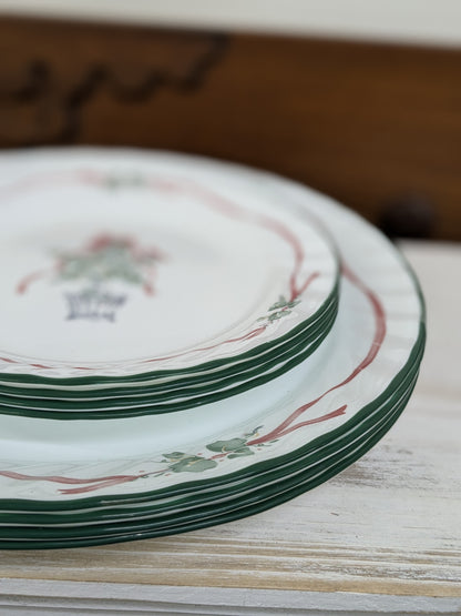 Callaway Ivy Set of plates 8 pc.