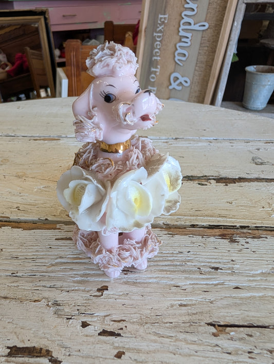 Ceramic Poodle