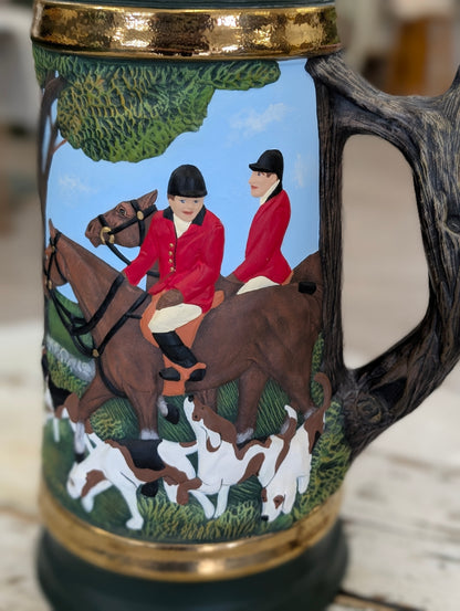 Ceramic large beer stien