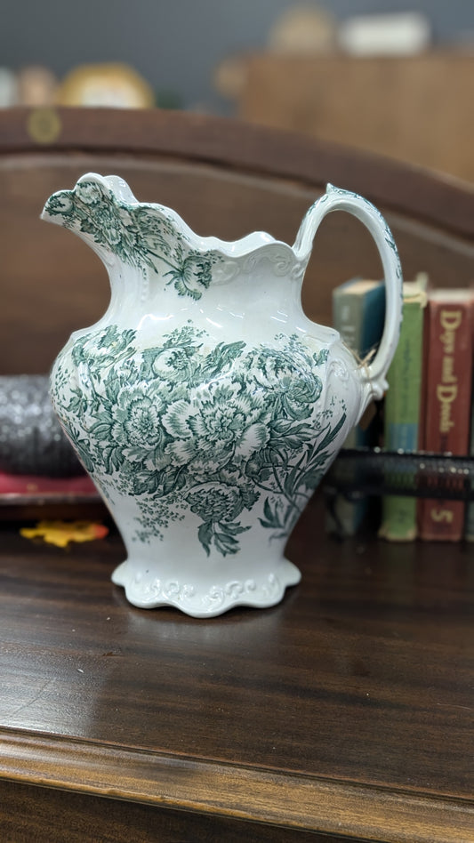 "ironstone" Water Pitcher