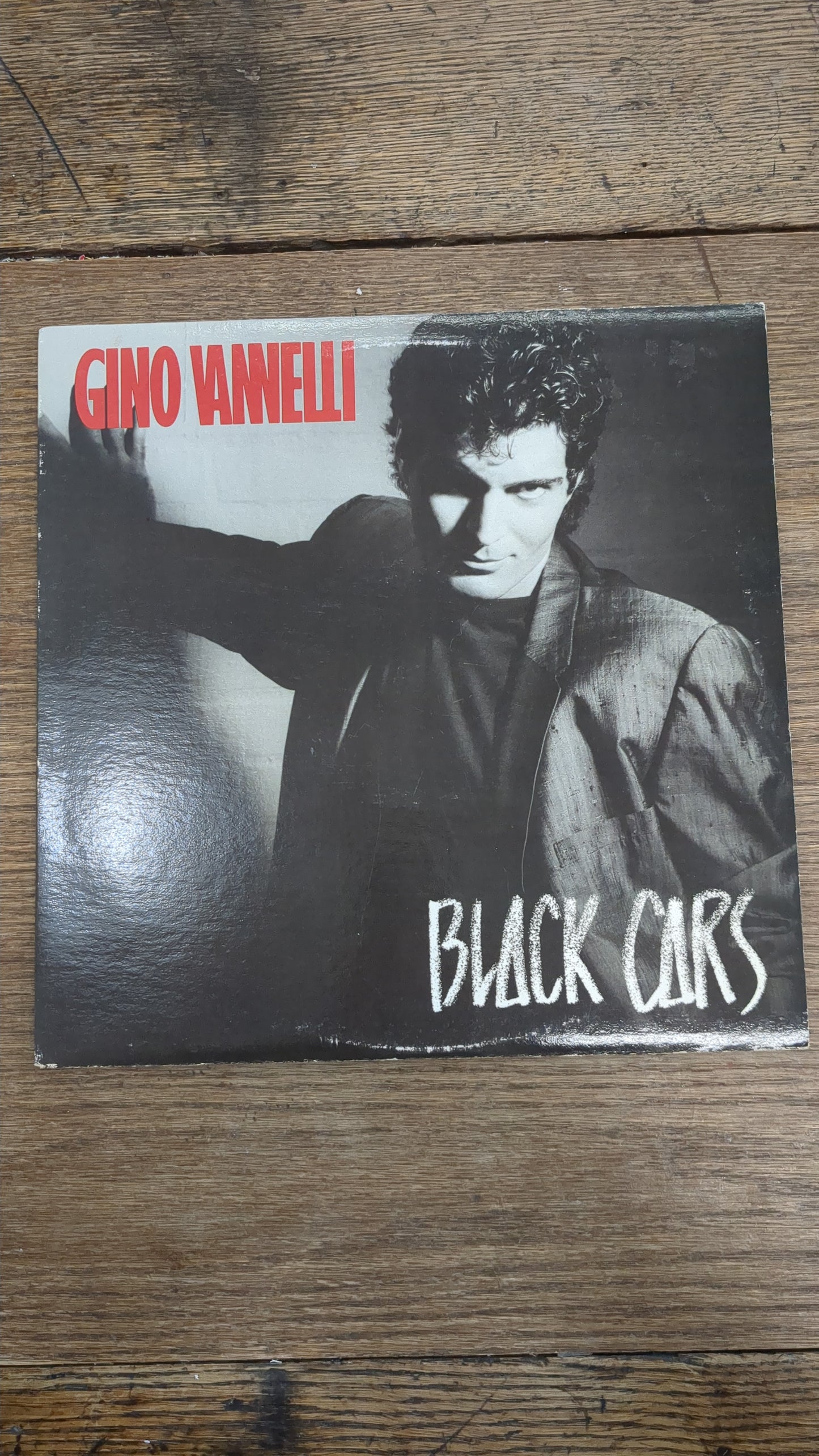 Gino Vanelli Black Cars LP