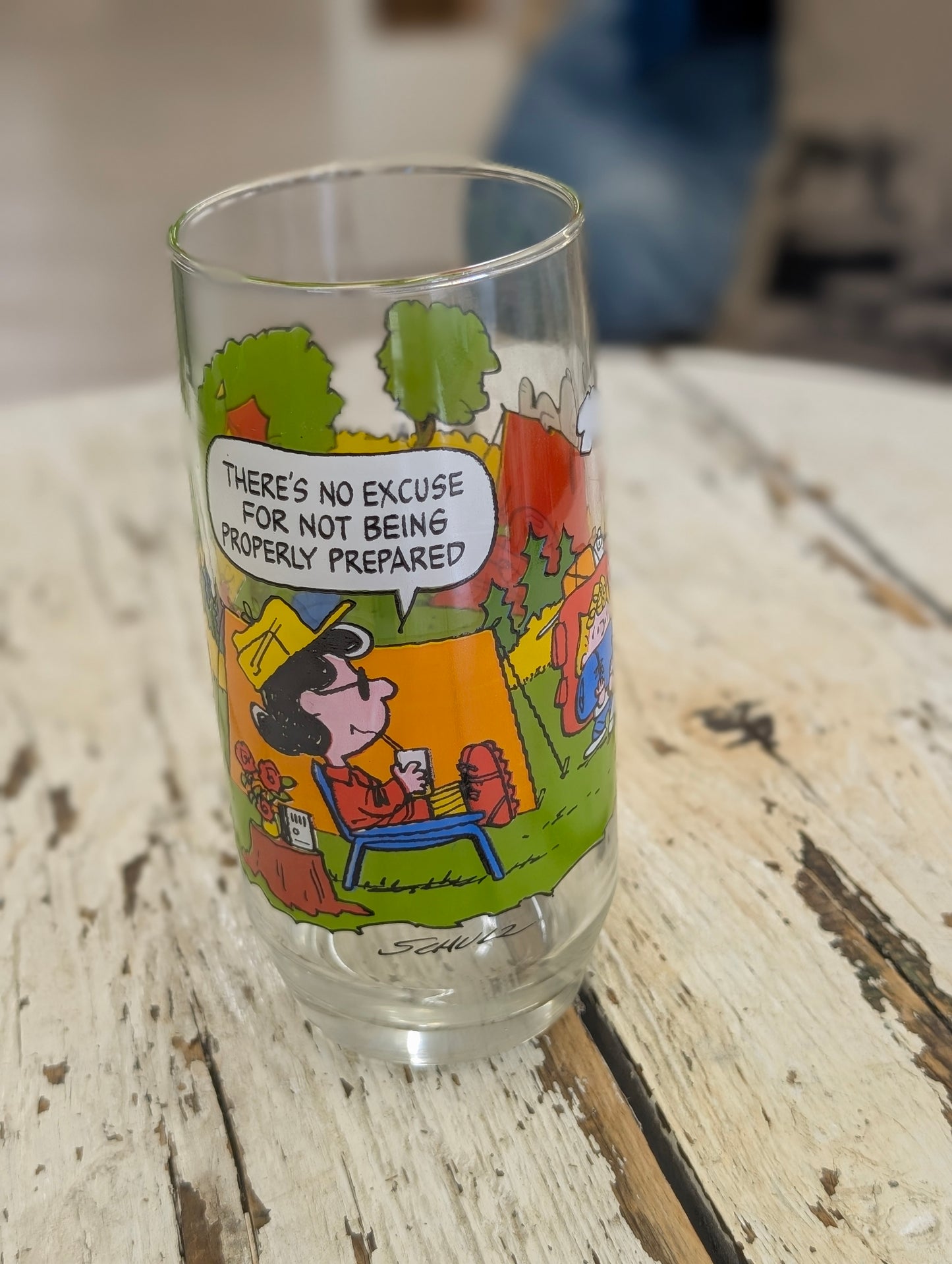 Charlie Brown Vintage glasses