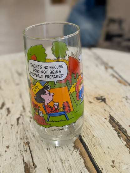 Charlie Brown Vintage glasses