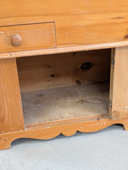 Antique Pine Dry Sink