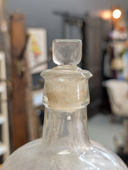 Large antique bottle