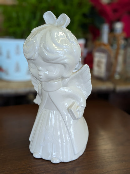 Set of ceramic angels