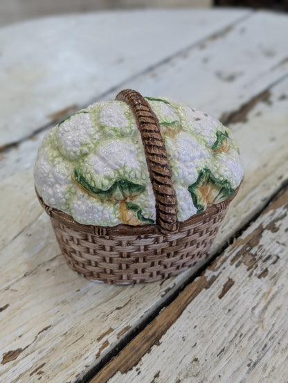 Cauliflower salt and pepper