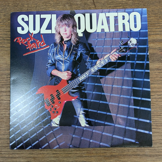 Suzi Quatro Rock Hard LP