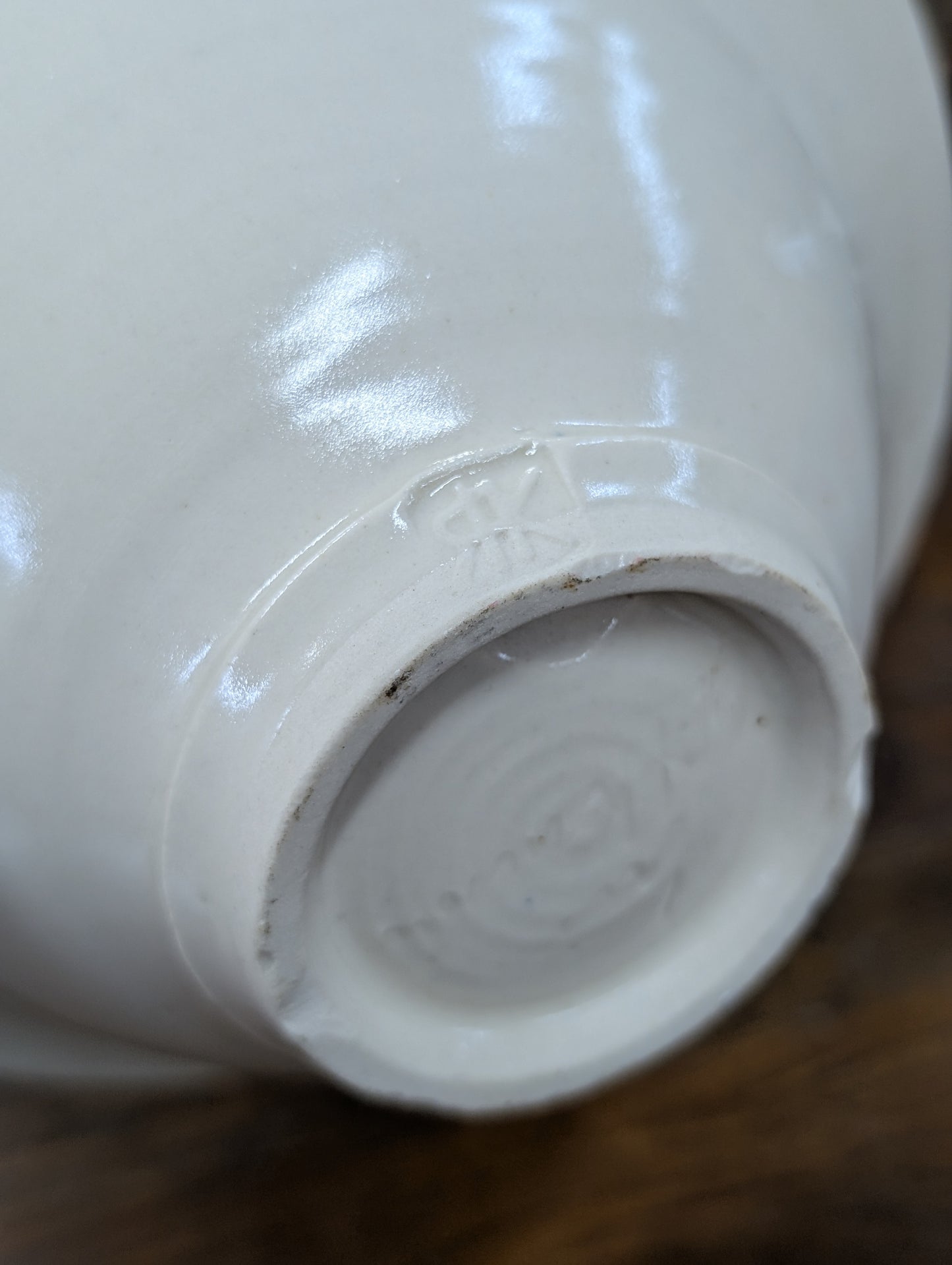 Pottery bowl