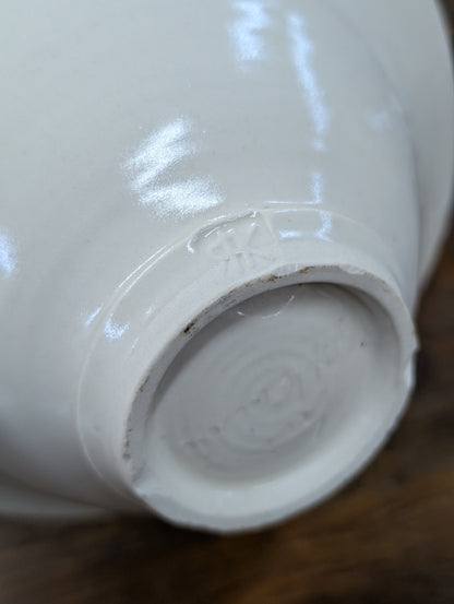 Pottery bowl