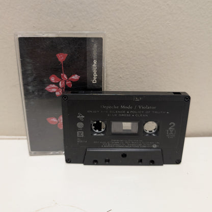 Depeche Mode - Violator Cassette