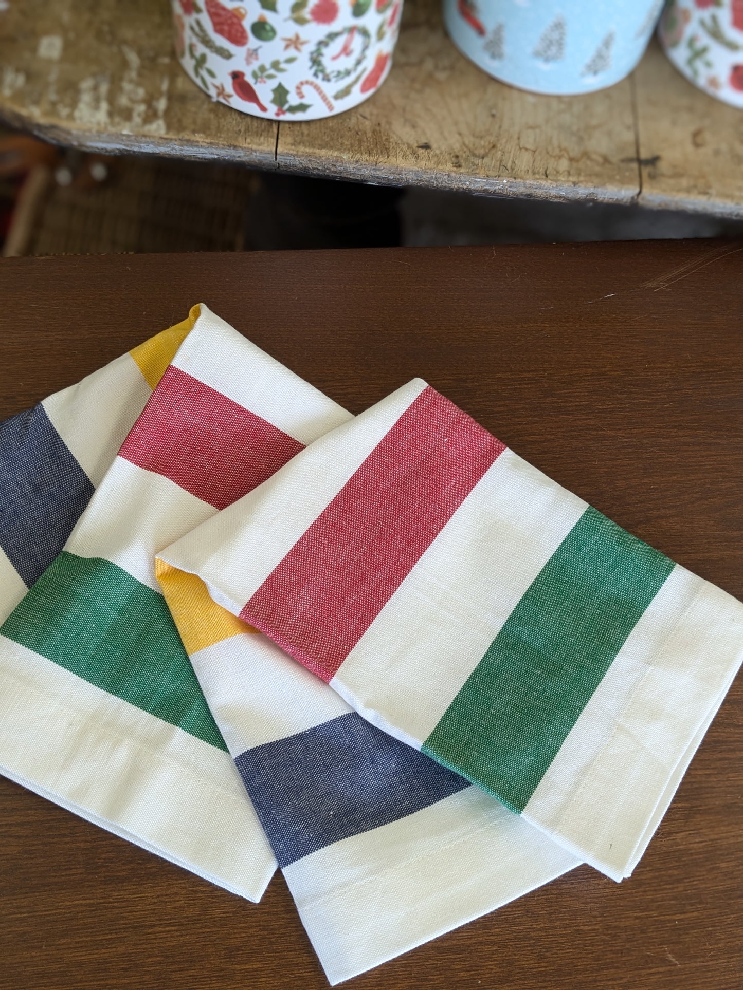 Set of Hudson Bay napkins