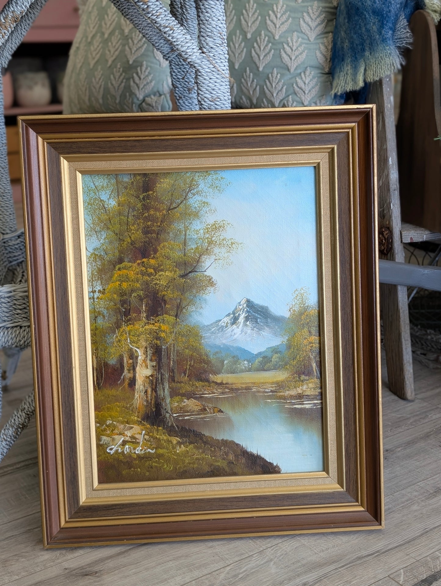 Scenery painting