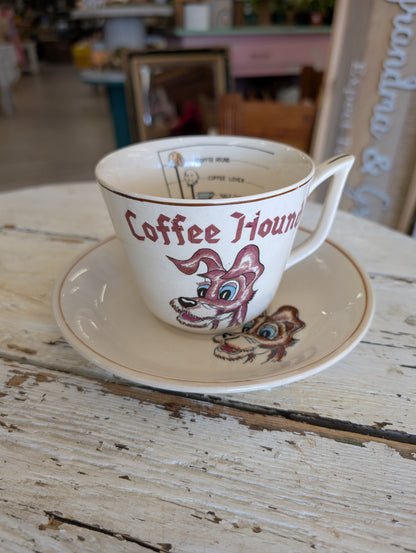 Coffee Hound coffee cup