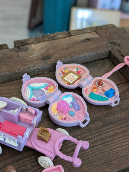 Collection of Polly Pocket Toys