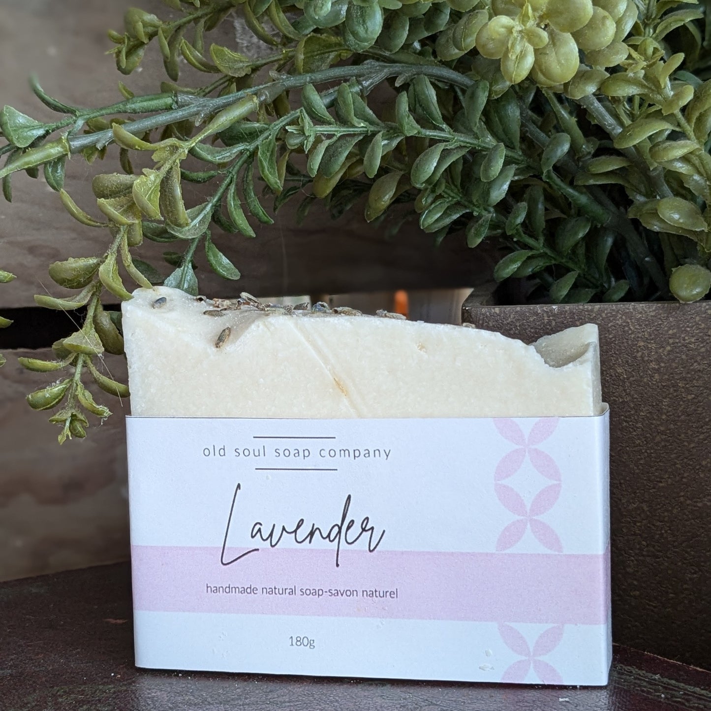 Lavender Soap Bar