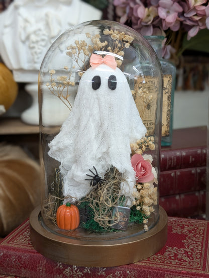 Ghost in cloche