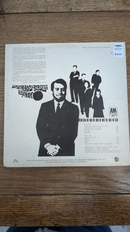 Sergio Mendes Equinox LP