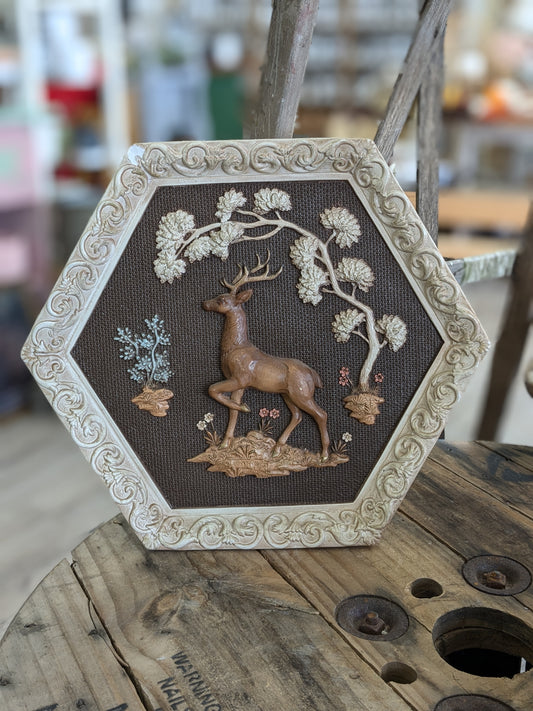 Deer plaque