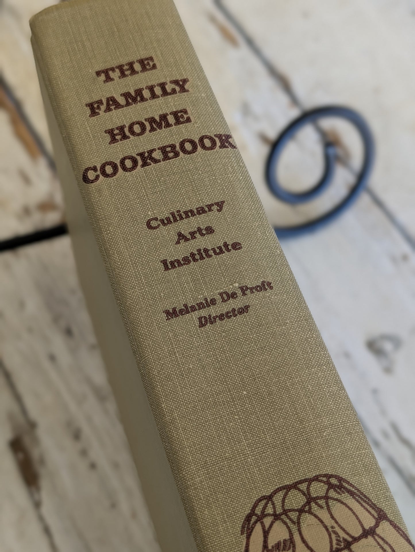 Family home cookbook