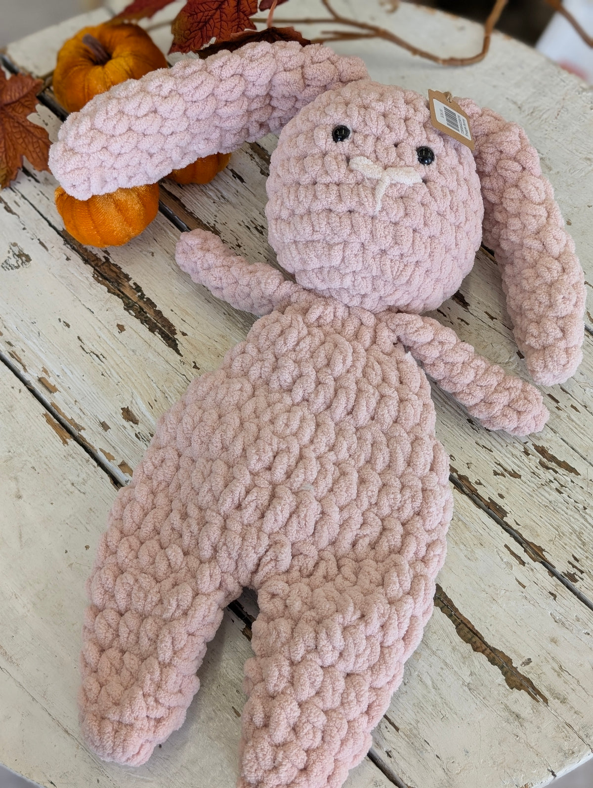 Crochet lovie animal