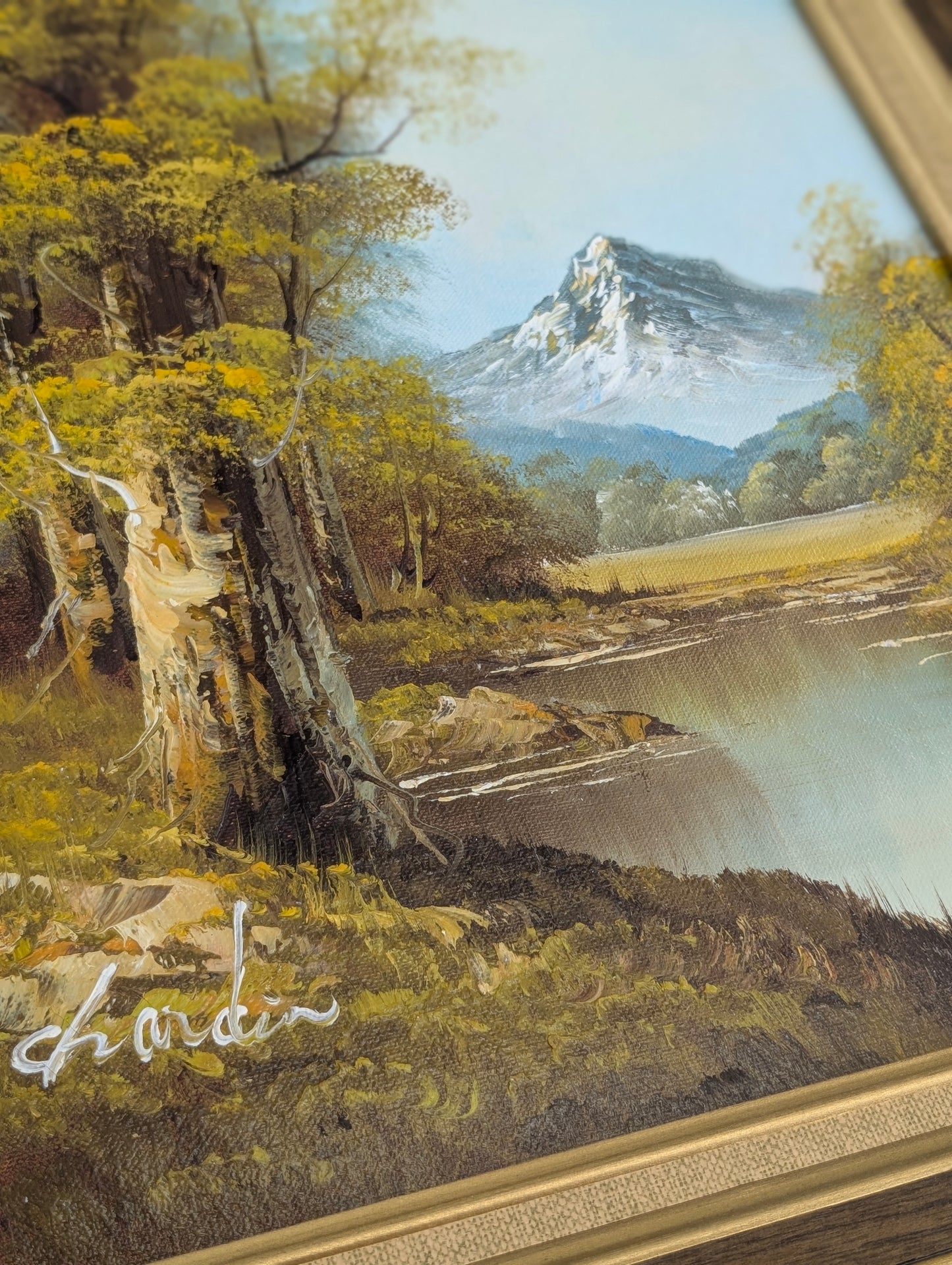 Scenery painting