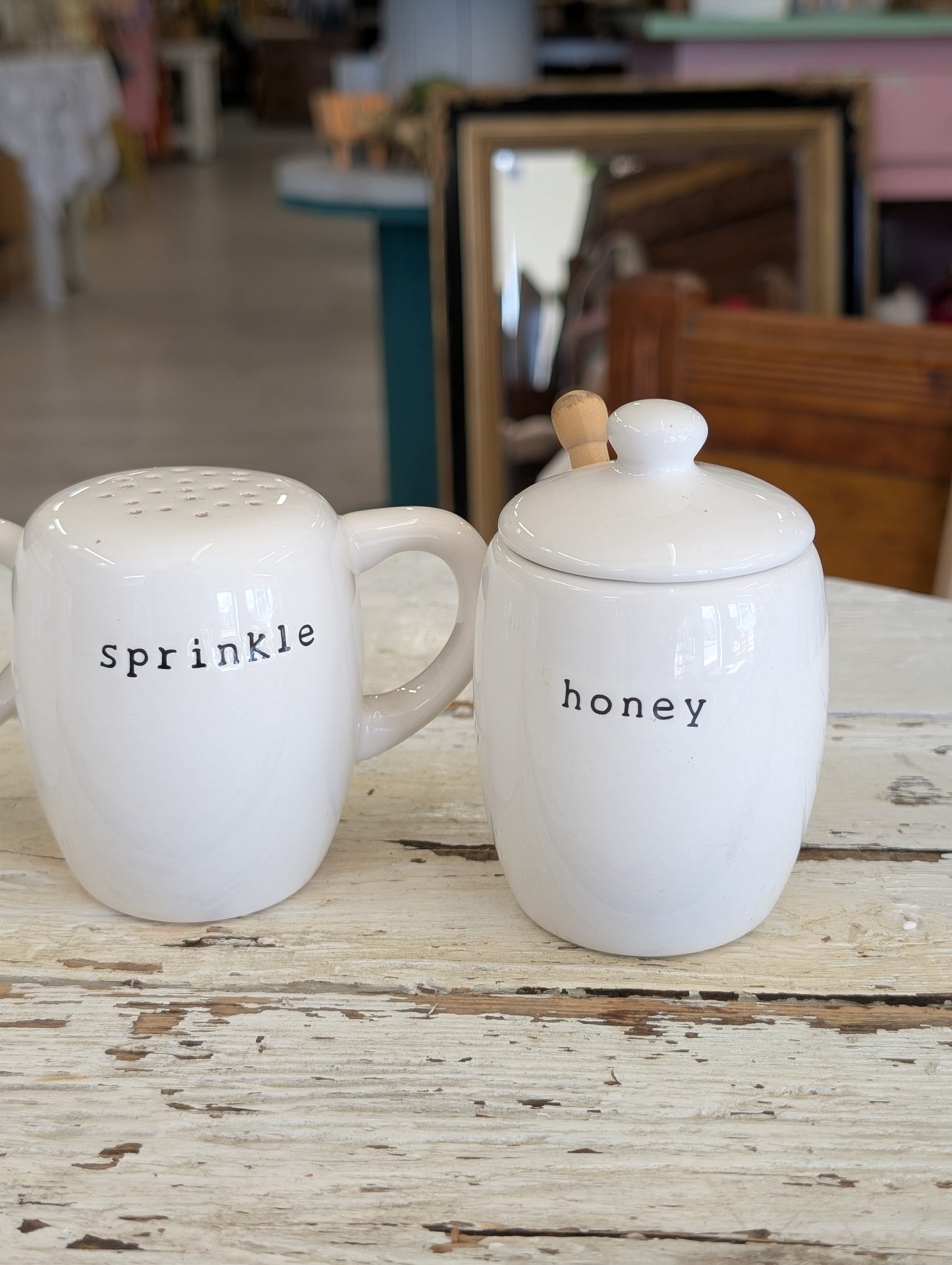 Pottery Barn Coffee Set