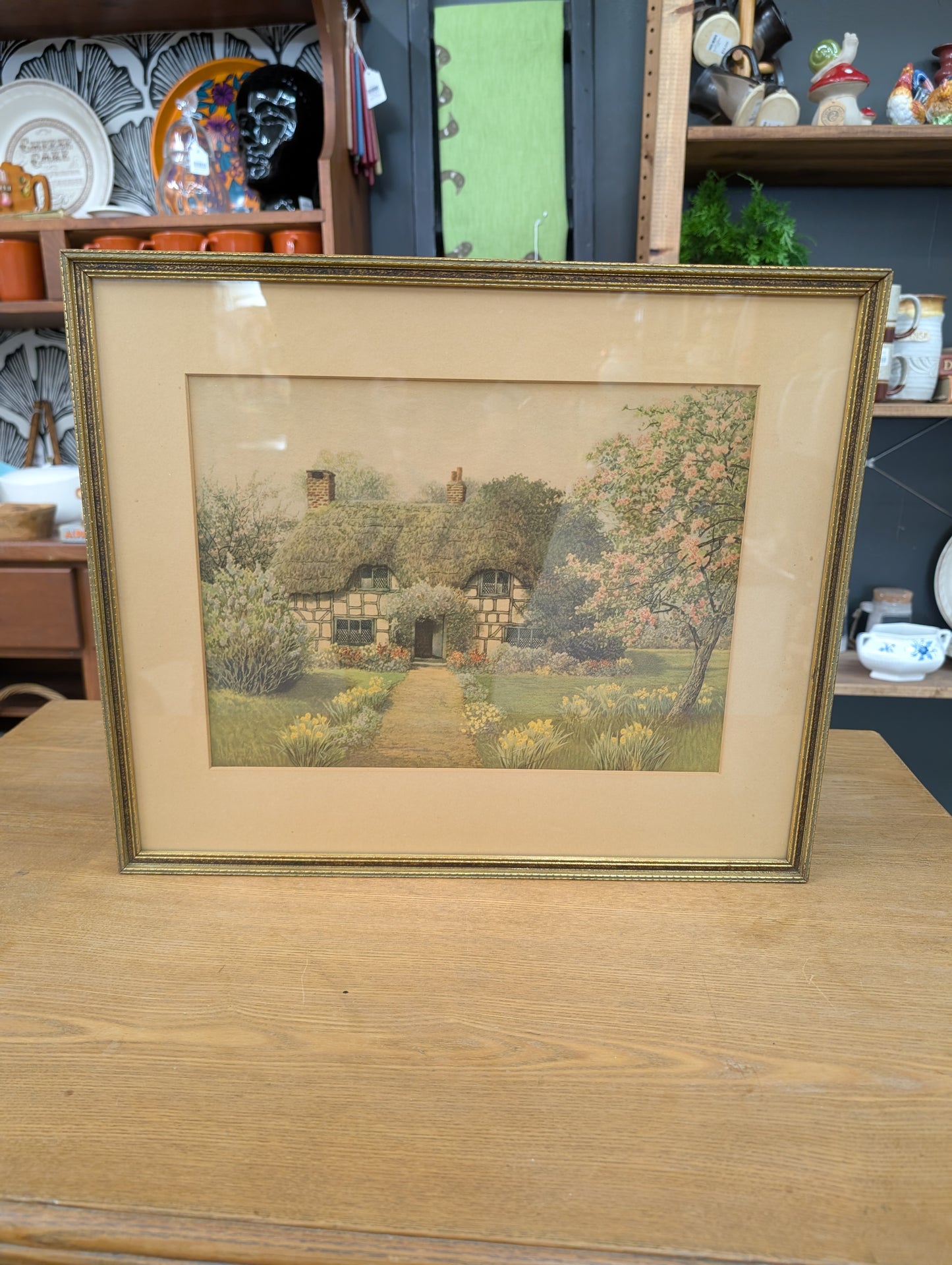 Cottage vintage art