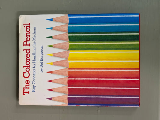The colored pencil