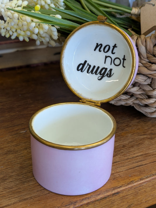 Not not container