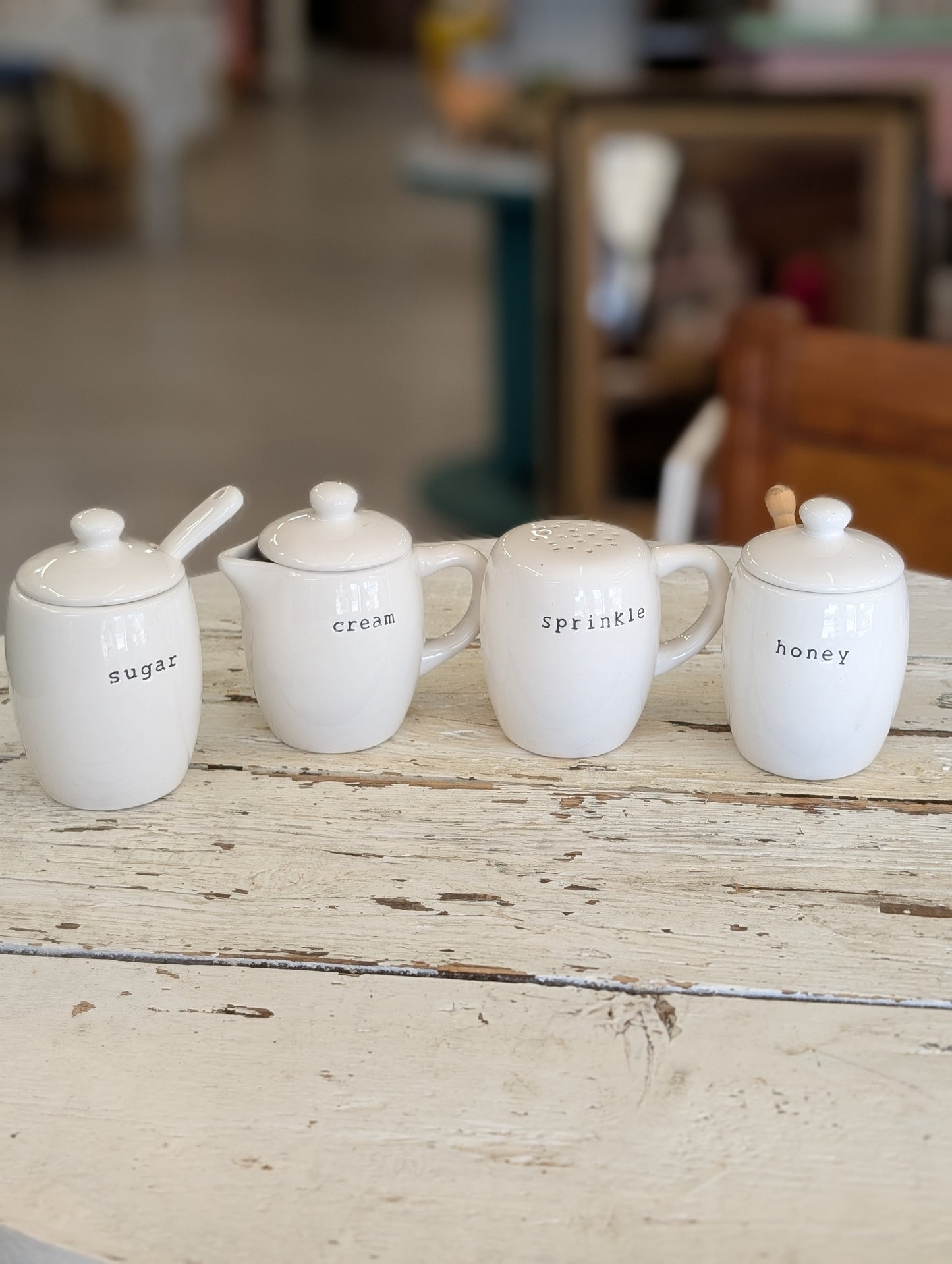 Pottery Barn Coffee Set