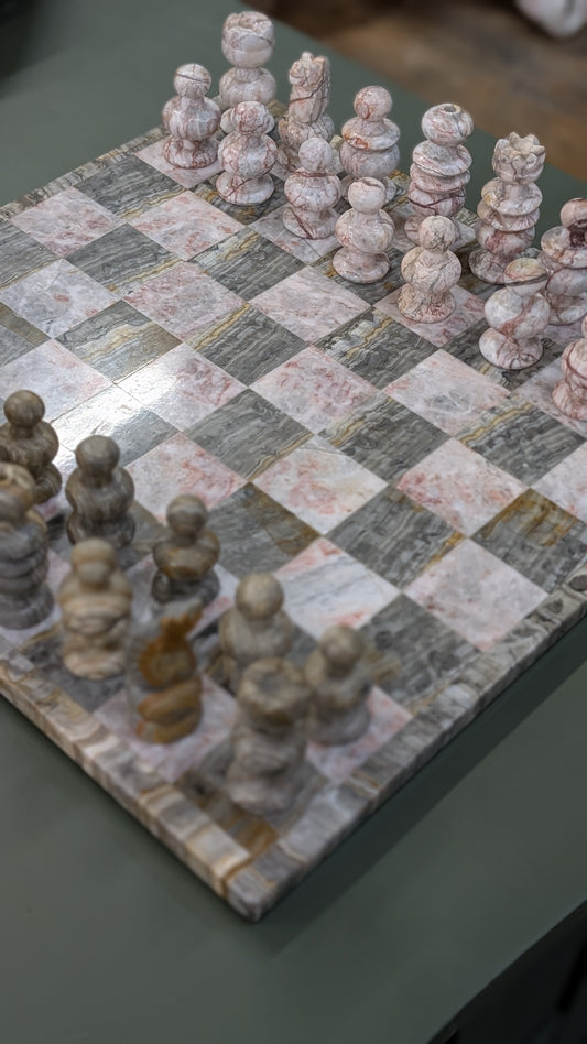 Marble chess set