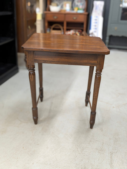 Wooden side table