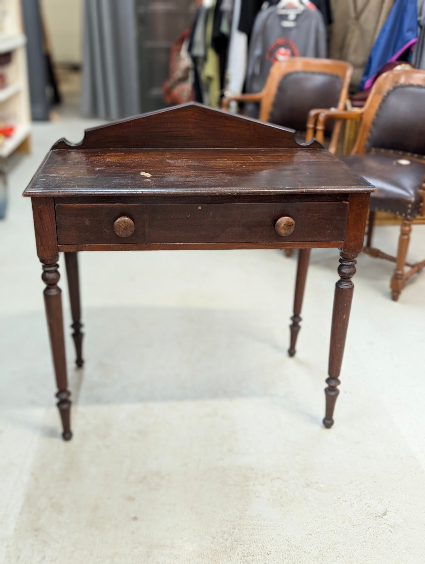 Antique hall table