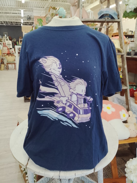 (Spaceballs) Gone To Plaid tee - L