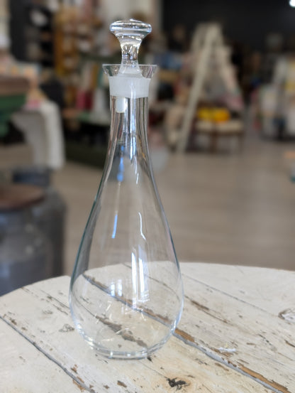 Crystal decanter