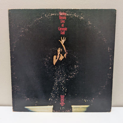 Shirley Bassey Live At Carnegie Hall LP