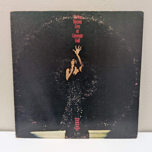 Shirley Bassey Live At Carnegie Hall LP