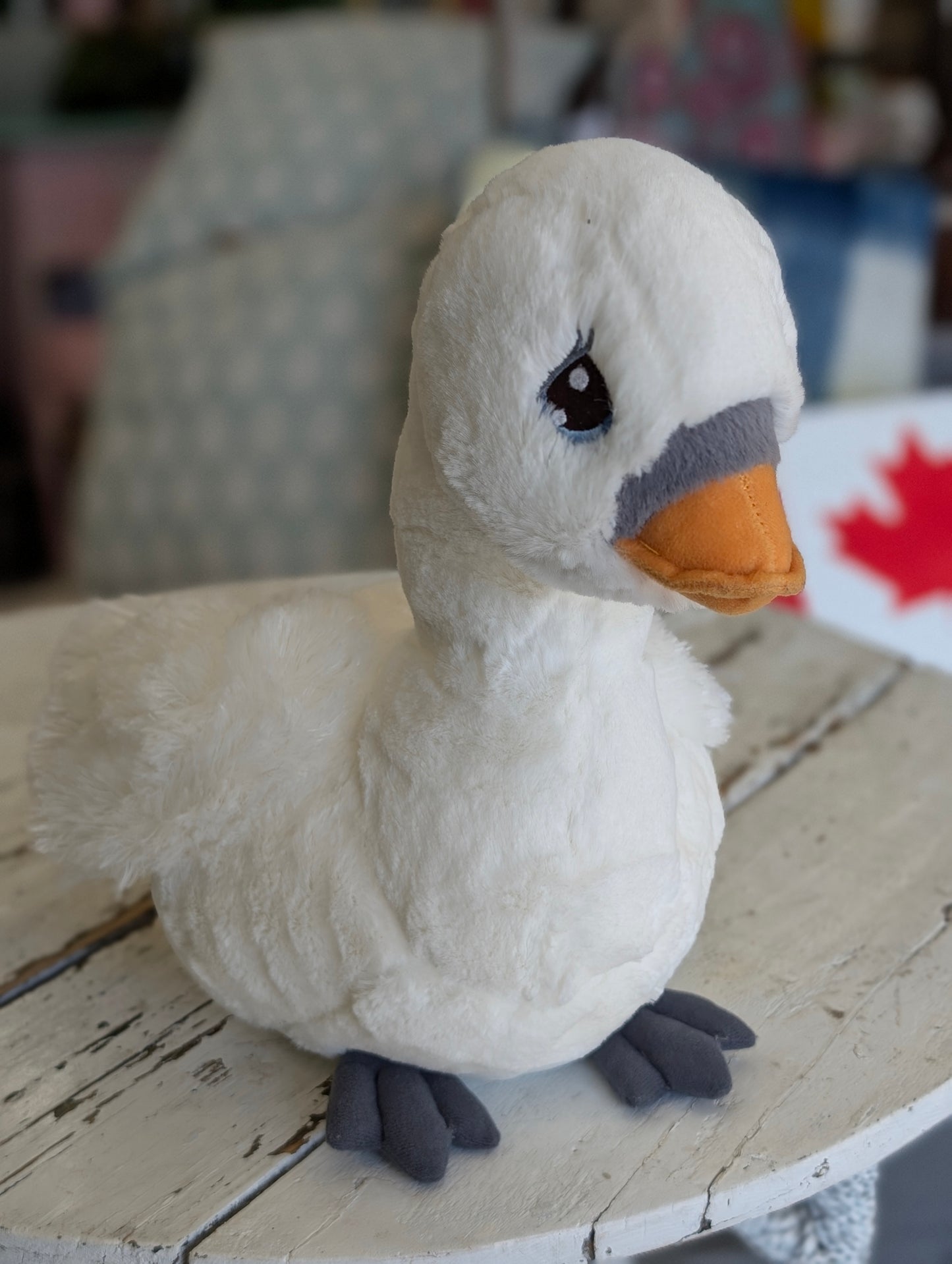 Stuffed Swan - Jennifer