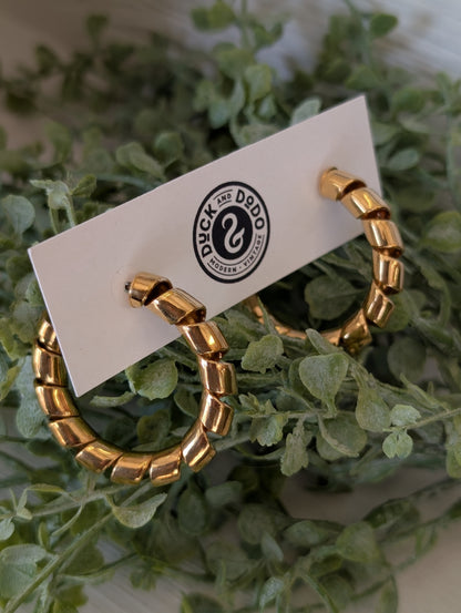Large Hoop Earrings