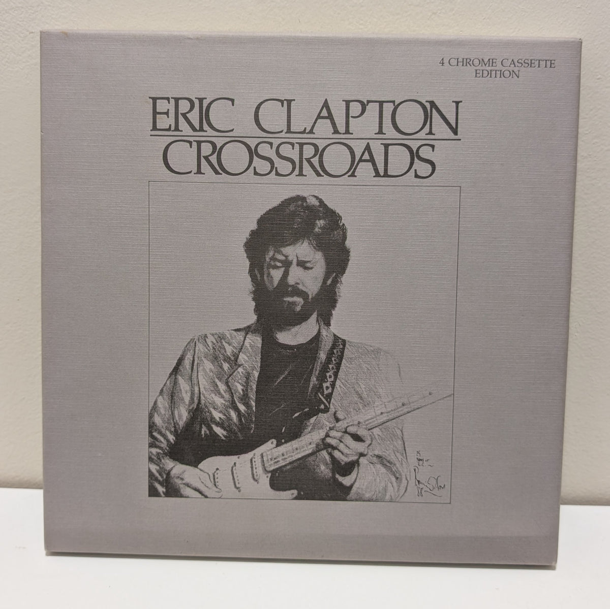 Eric Clapton Crossroads 4 Chrome Cassette Edition