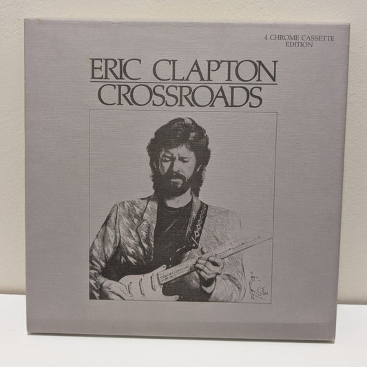 Eric Clapton Crossroads 4 Chrome Cassette Edition