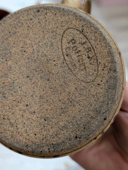 Vintage pottery mug