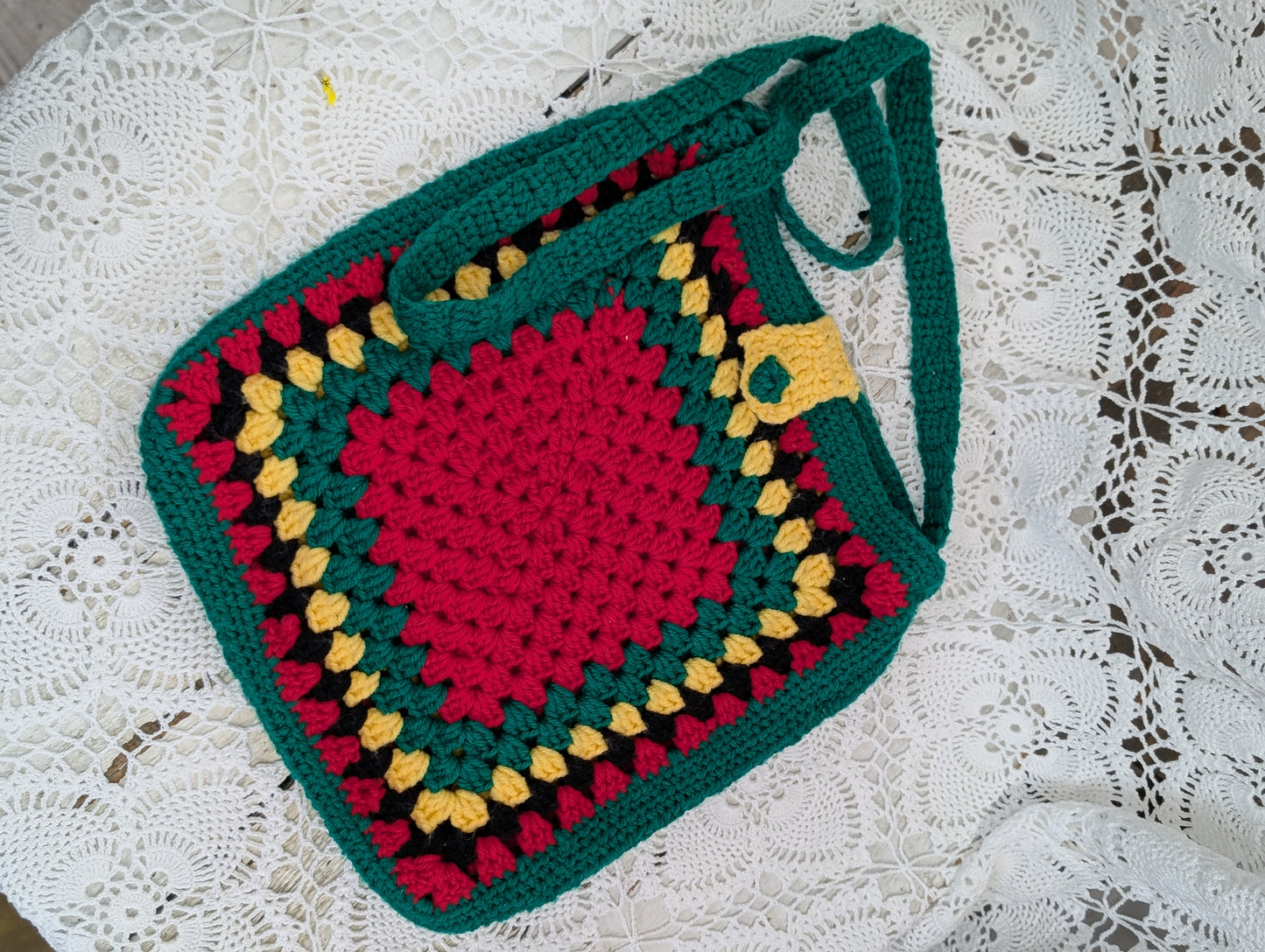 Crochet bag