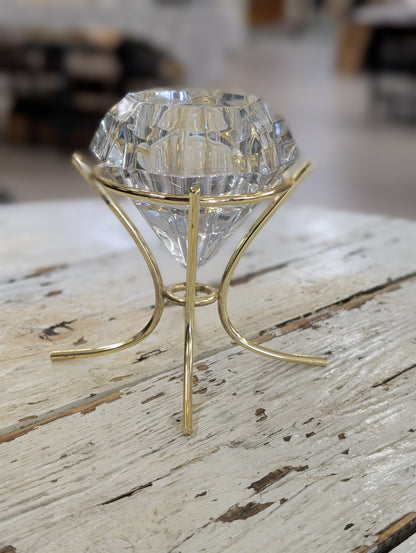 Partylite Diamond Solitaire Votive Candle Holder
