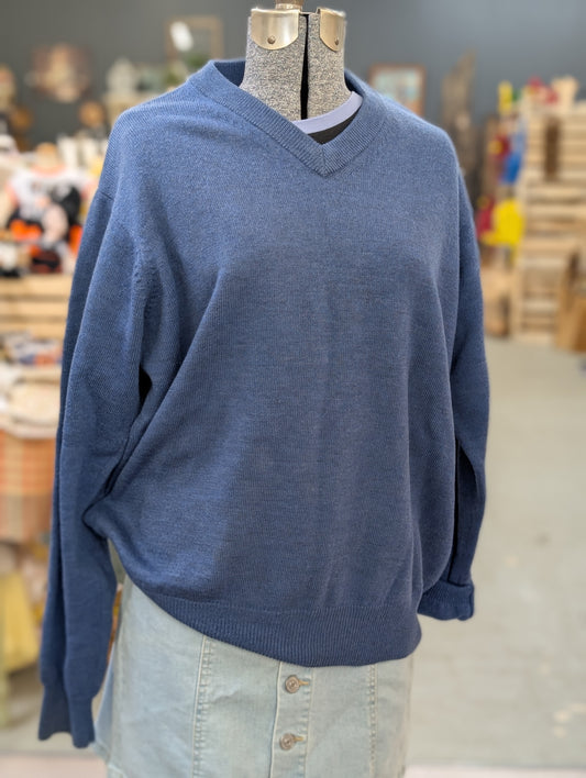 Merino wool sweater xl