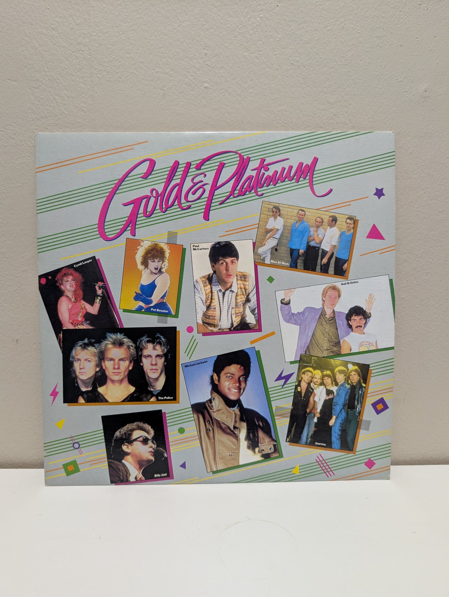 Gold & Platinum 1984 Compilation LP