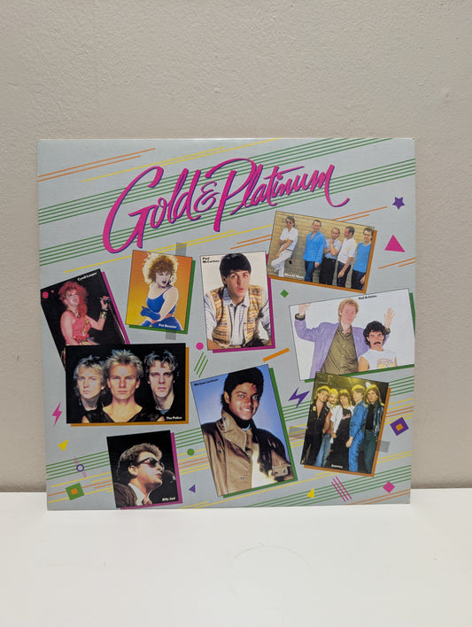 Gold & Platinum 1984 Compilation LP