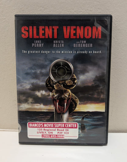 Silent Venom DVD